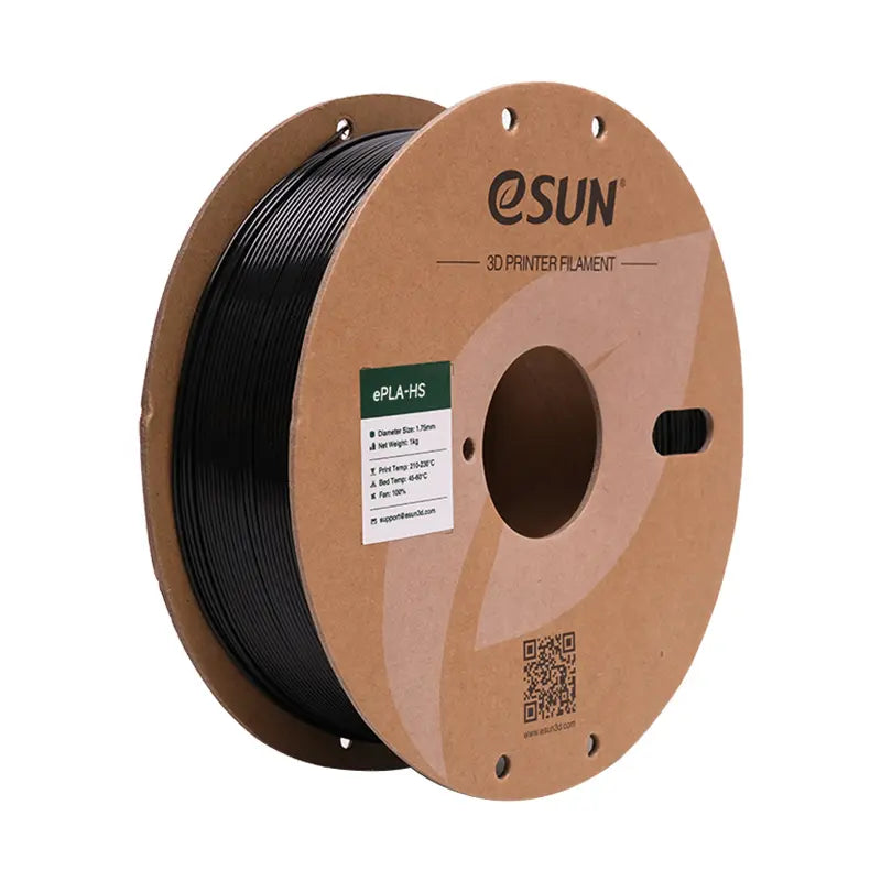 eSUN - ePLA High Speed ​​- Svart - 1,75 mm - 1 kg