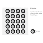 Revopoint - High Visibility Markers 10mm - Sticky (500pcs)