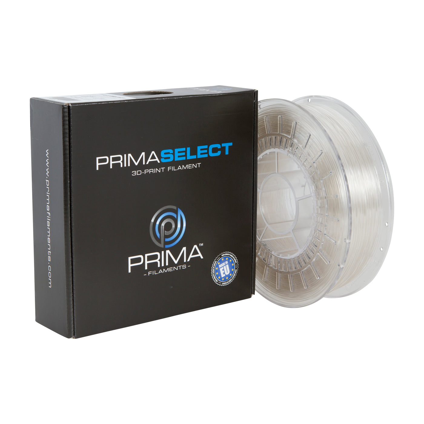 PrimaSelect - PETG - Clear - 2.85mm - 750g