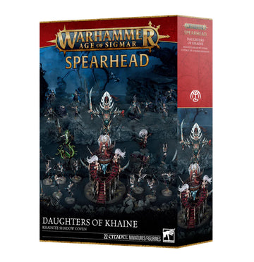 Age of Sigmar: Daughters of Khaine - Khainite Shadow Coven - Spearhead