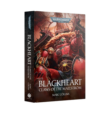 Black Library: Blackheart - Claws of the Maelstrom (Hb) (Eng)