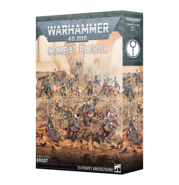 Warhammer 40k: Tau Empire - Kroot - Combat Patrol