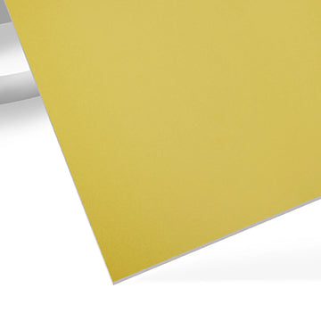 xTool - Two-Tone Glossy Acrylic Sheet Plexiglass - 3mm - Gold to Black (3 pcs)