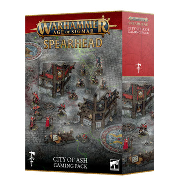 Age of Sigmar: City of Ash Gaming Pack (Eng)