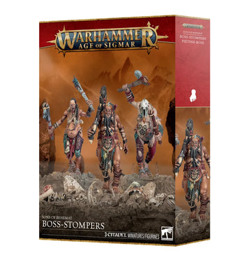 Age of Sigmar: Sons of Behemat - Boss-stompers
