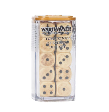Warhammer: The Old World - Tomb Kings Dice
