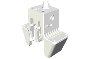 Ultimaker - Print Head Housing Parts - S Series