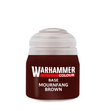 Citadel: Mournfang Brown (Base) - 12ml