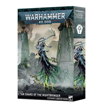 Warhammer 40k: Necrons - C’tan Shard of the Nightbringer