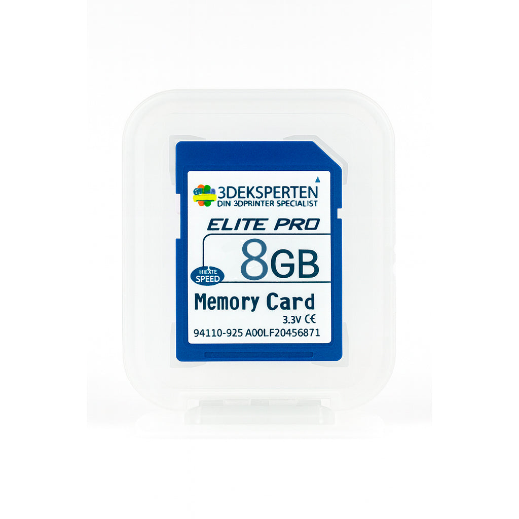 SDHC Kort - 8GB
