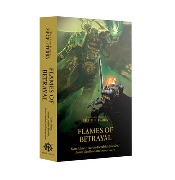 Black Library: Flames of Betrayal (Pb) (Eng)