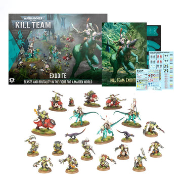 Kill Team: Exodite (Eng)