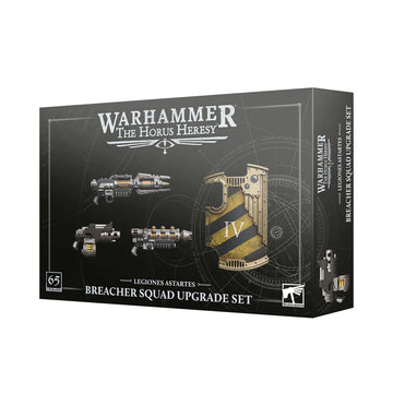 The Horus Heresy: Breacher Squad Upgrade Set