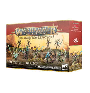 Age of Sigmar: Sylvaneth - The Twisted Branch - Regiments of Renown