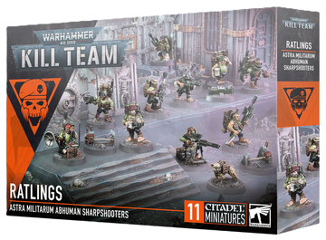 Kill Team: Ratlings - Astra Militarum Abhuman Sharpshooters