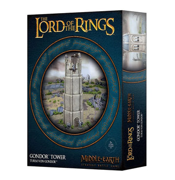 The Lord Of The Rings - Middle-Earth: Strategy Battle Game - Gondor Tower