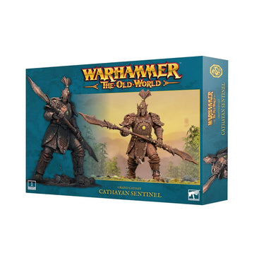 Warhammer: The Old World - Cathayan Sentinel