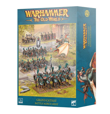 Warhammer: The Old World - Grand Cathay - Battle March Armies