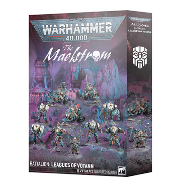 Warhammer 40k: Leagues of Votann - The Maelstrom Battalion