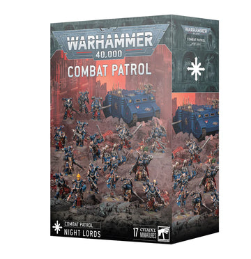Warhammer 40k: Chaos Space Marines - Night Lords - Combat Patrol