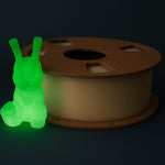 3DE Premium - PLA - Glow'n'Glitter Green - 1.75mm - 1kg