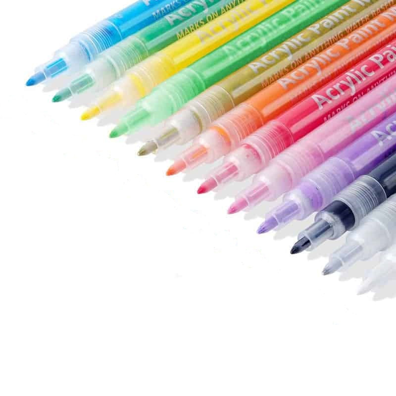 Acrylics Pens for 3D Print - 12pcs