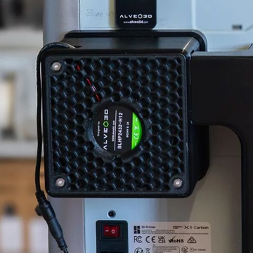 Alveo3D - Remote-Controlled Bambu Lab Filtration Kit - P1S/X1/X1C