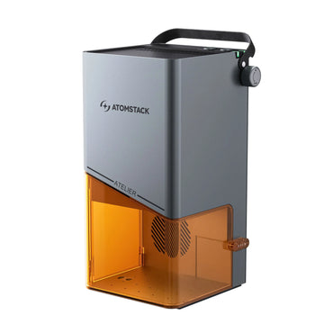 AtomStack - Atelier Laser Engraver - 12W - Class 4