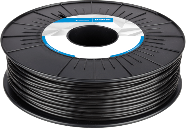 BASF - Ultrafuse® - TPU/Flex 95A - Svart - 1,75 mm - 750 g