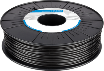 BASF - Ultrafuse® - TPU/Flex 95A - Svart - 1,75 mm - 750 g