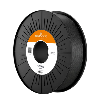 Bedrock 3D - PET CF15 - Black -  2.85mm - 750g