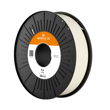Bedrock 3D - PLA White - 2.85mm - 750g