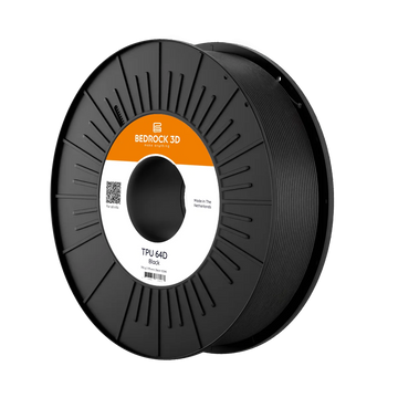 Bedrock 3D - TPU/Flex 64D - Black - 2.85mm - 750g