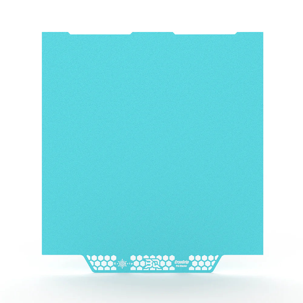 BIQU - CryoGrip Buildplate - Glacier (Fine Texture) - 250x250mm - Kobra 3