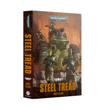 Black Library: Steel Tread (Hb) (Eng)