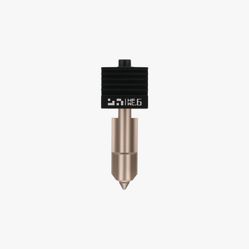 Bambu Lab - High Flow Hotend with Tungsten Carbide Nozzle 0.6mm - H2/P2S