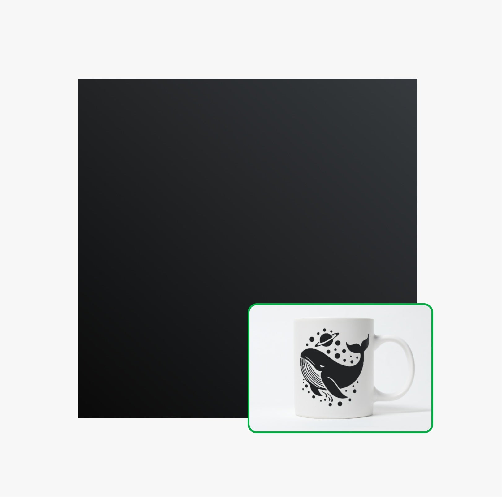Bambu Lab - Matt avtagbar vinyl - Svart (10 st)