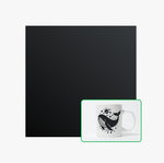 Bambu Lab - Matte Removable Vinyl - Black (10pcs)