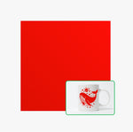 Bambu Lab - Matte Removable Vinyl - Red (10pcs)