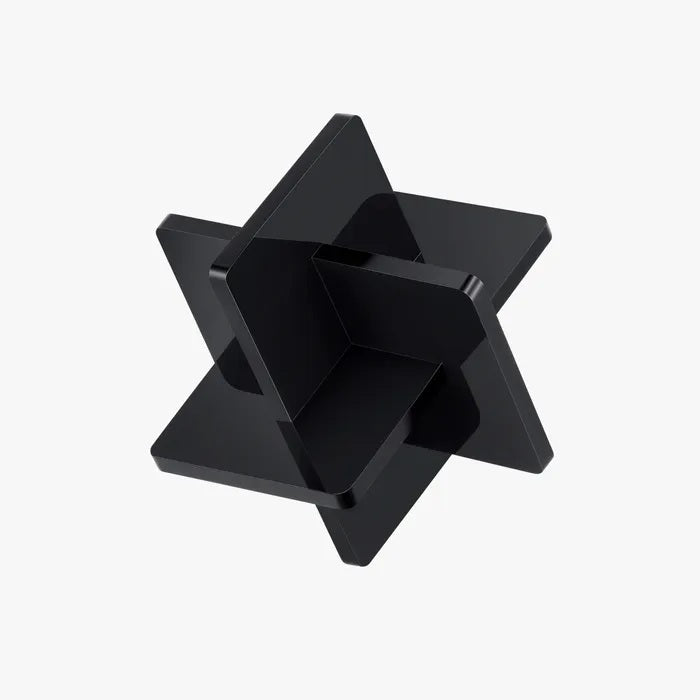 Bambu Lab - 3mm svart ogenomskinlig akrylfärg (3 st)