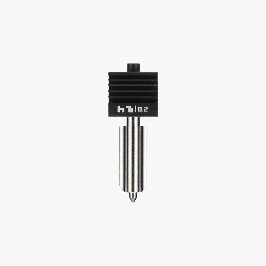 Bambu Lab - Hotend - Rostfritt stål - 0,2 mm - H2D