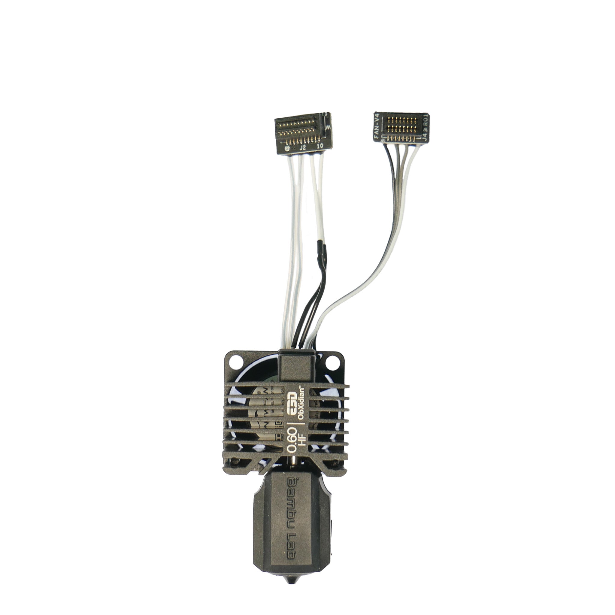 E3D - Fully Assembled High Flow ObXidian™ Hotend - 0.6mm - P1 Series