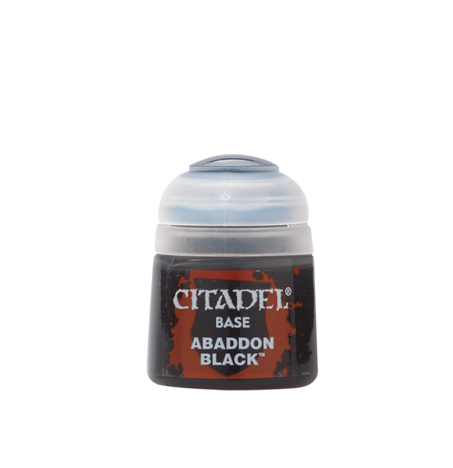 Citadel: Abaddon Black (Base) - 12ml