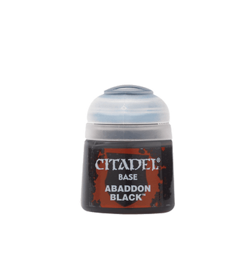 Citadel: Abaddon Black (Base) - 12ml