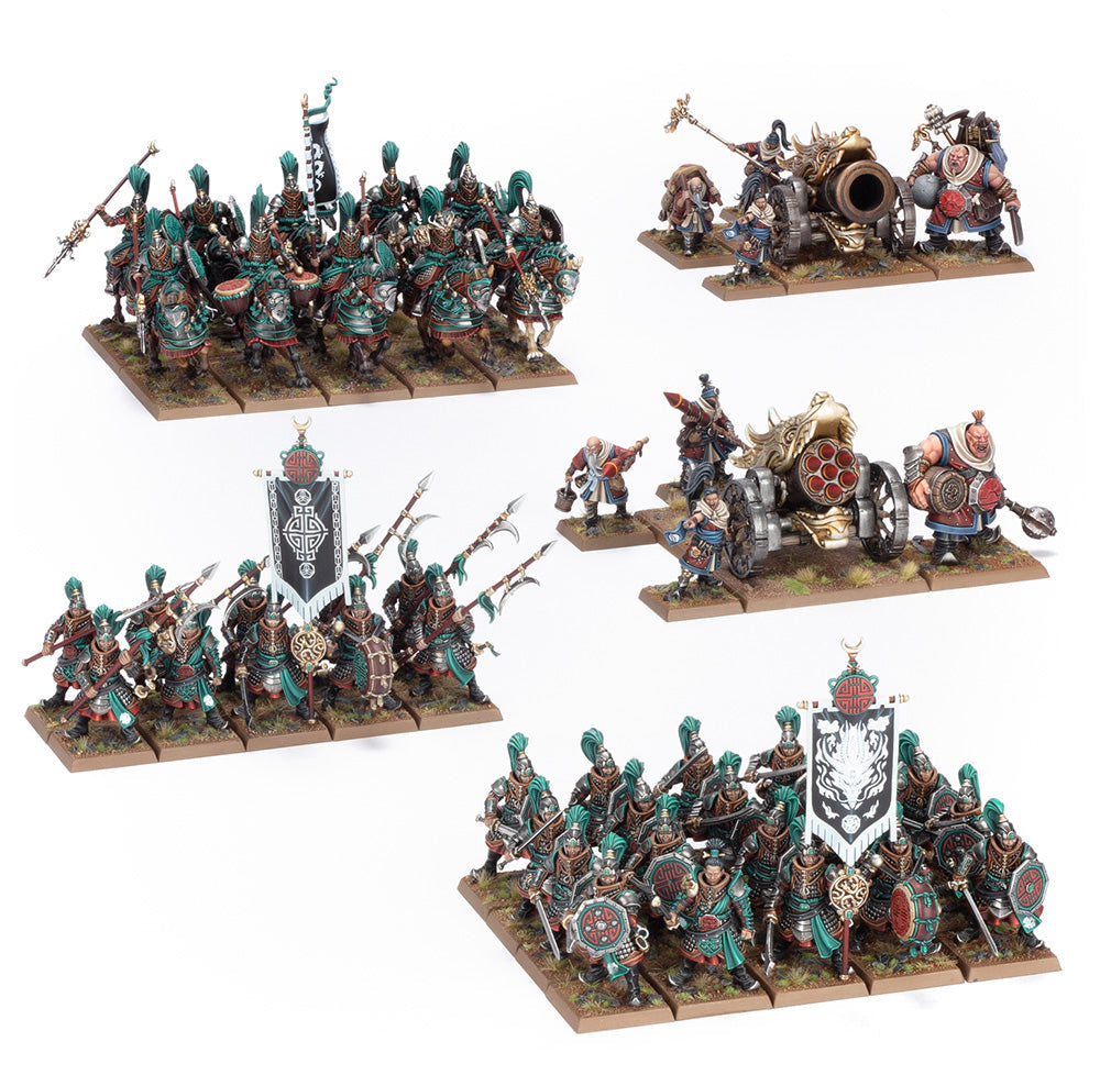 Warhammer: The Old World - Battalion: Grand Cathy