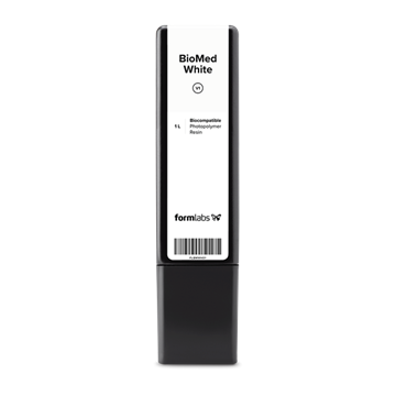 Formlabs - Form 2 & 3 - BioMed White - 1L