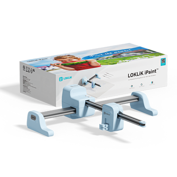LOKLiK - iPaint™ - Bubble Blue