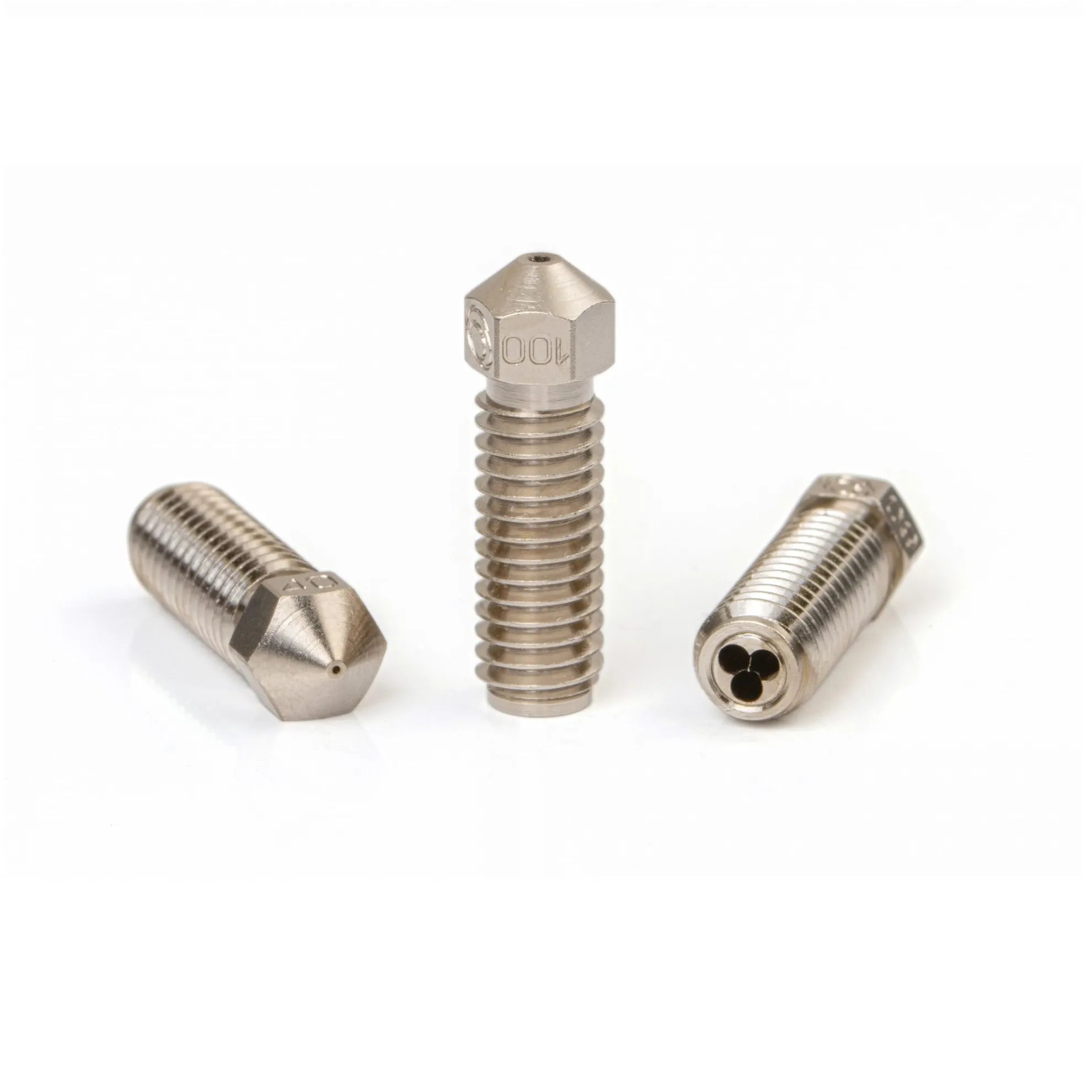 Bondtech CHT® Coated Brass Nozzle - VOL - 1 pcs (Pick a Size)