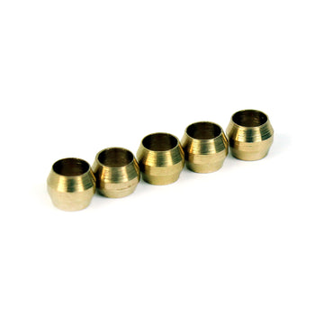 Micro Swiss - Spare Brass Compression Sleeves - 4mm - CR-6 SE - 5pcs