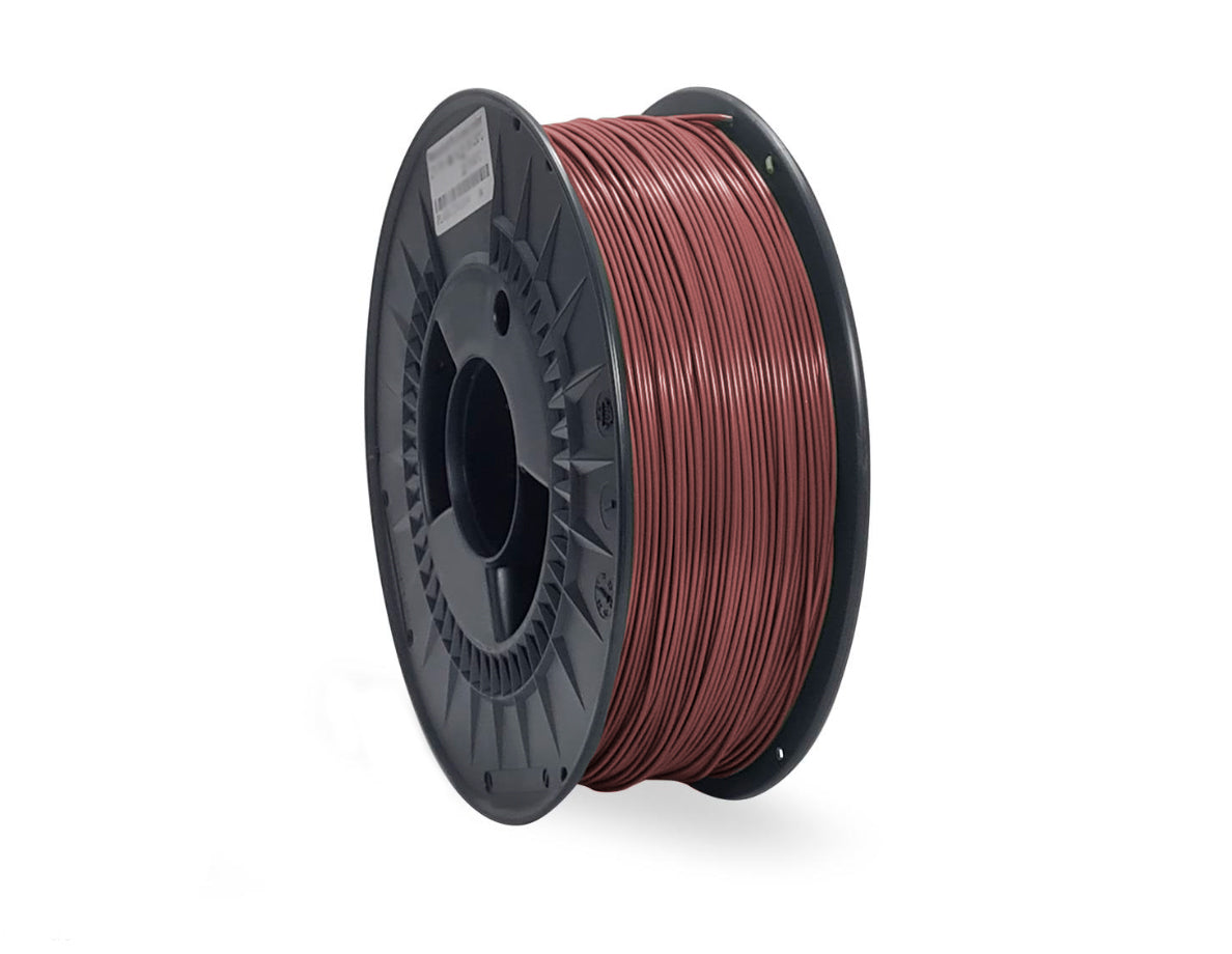 Budget - PLA Återvunnet - Röd - 1,75 mm - 1 kg